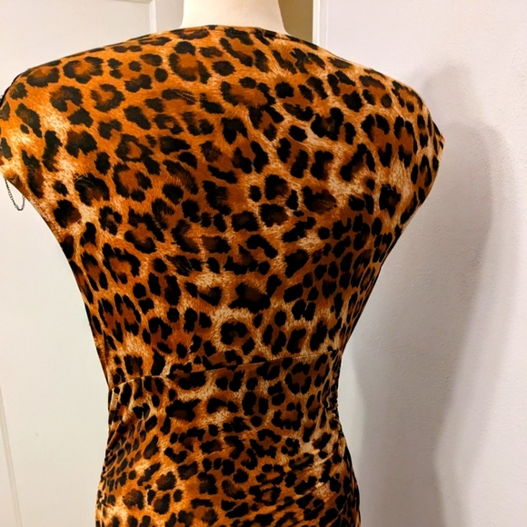 Leopard print dress - Picture 4 of 5